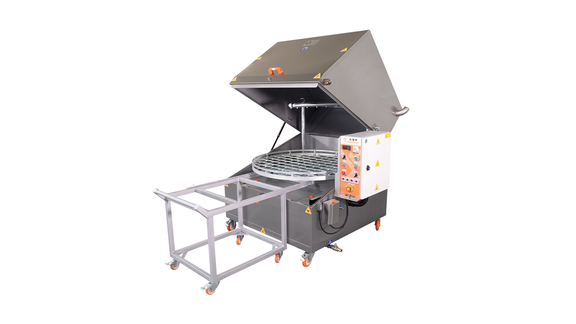 Top Loading Industrial Parts Washing Machines